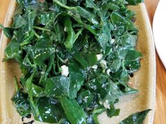 蒜蓉炒竹叶菜-青城甲(青城山店)