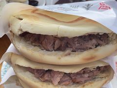 -东关吉祥西安腊汁肉夹馍(健德门店)