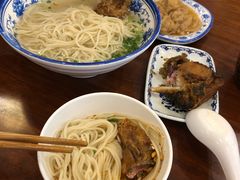 白汤面底-同得兴面馆.苏式面.三虾面(园区店)