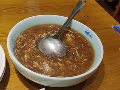 油渣沃豆腐-丁记盐蘸牛肉·新杭菜(河东路店)
