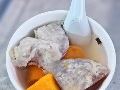 番薯芋头甜汤-老福合沟无米粿甜汤粿品店