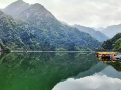 -秦岭终南山世界地质公园翠华山景区