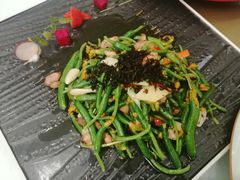 橄榄菜肉碎黄瓜花-高老庄新家宴(北斗星广场店)