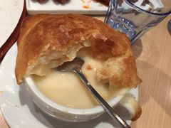 蛤蜊奶油汤-必胜客(新中纬店)