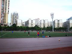 -福田体育公园-空中花园篮球场