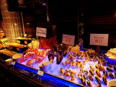 自助取餐区-广州花园酒店·凌璇阁旋转餐厅CAROUSEL360