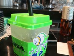 -小柠快跑·手打柠檬茶(万松园店)