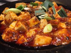 麻婆豆腐-万重锦·人文川菜馆(骡马市店)