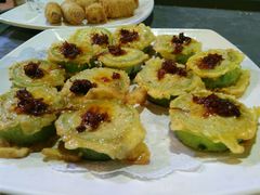 豆角墨鱼饼-龙桥私厨·姜花菊花过桥鱼·顺德菜(容桂店)