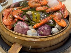 -船梆煮•蒸汽海鲜·炉火烤肉(五四广场店)