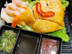 海南鸡酱香鸡双拼饭-大家乐(深圳印力中心店)