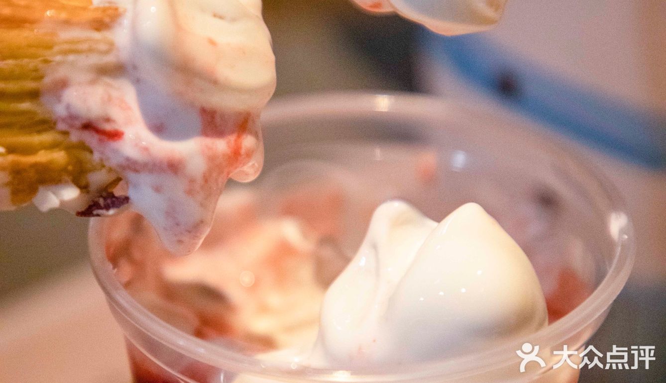 创意吃法|中式糕点和西式冰淇淋碰撞在一起