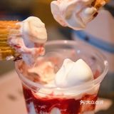 创意吃法|中式糕点和西式冰淇淋碰撞在一起