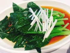 白灼芥兰-峨嵋酒家(地安门店)