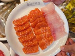 -伍棵煋炭烤自助料理·烤鳗鱼(浦东食品城店)