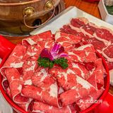 在金桥，吃到了地道的老北京铜锅涮肉