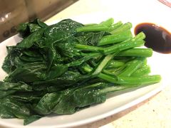 白灼芥蓝-明腾壹间茶餐厅(新都会花园广场店)