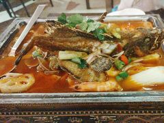 -喷泉广场餐厅·宵夜·海鲜烧烤大排档(长隆企鹅酒店)