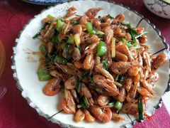 葱爆漓江虾-生态苑农庄(十里画廊遇龙河店)