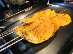 烤土豆片-碎怂烤肉(钟楼柳巷店)