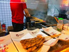 -串王阿三烧烤·小龙虾·烤鱼(拱墅胜利河美食街店)