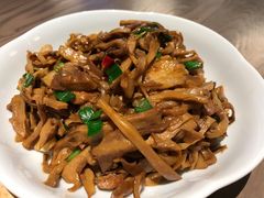 建瓯笋芽炒肉-四道菜·福建菜馆(新街口金鹰店)