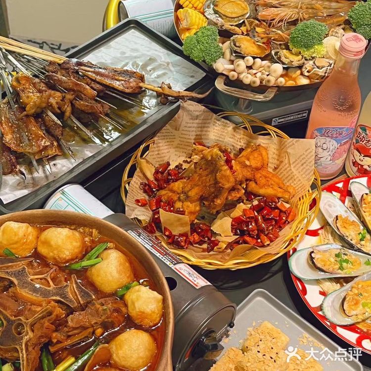 如果不够吃的话，可以自己额外加皮皮虾之类的