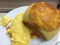 菠萝包-金凤茶餐厅(湾仔店)
