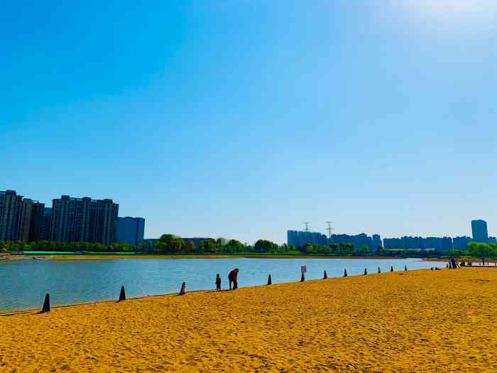 杭州金沙湖公园图片图片