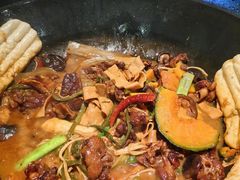 -小白鹅火焰焖锅(万达印象店)