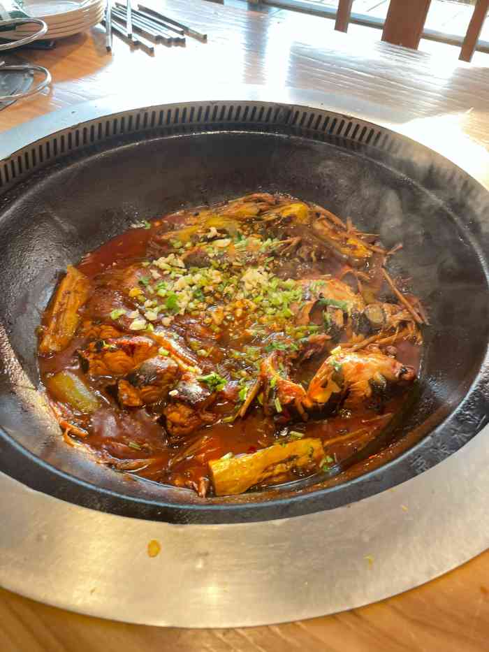 咱屯子锅台鱼直营店(兴工南街店)-"如果说在成都没有不能涮的,在锦州