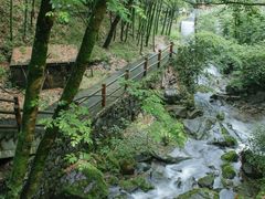 -藏龙百瀑风景区