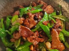 辣椒炒肉-大鸭梨烤鸭(望京店)