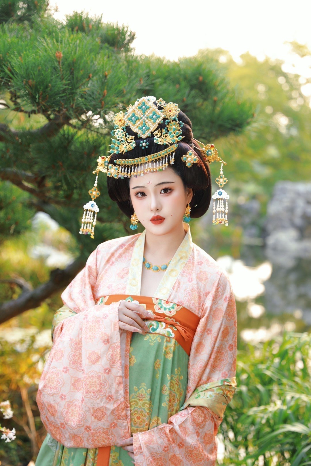 古代公主真实长相