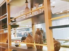 面包甜点陈列柜-去茶去餐厅(中央大街店)