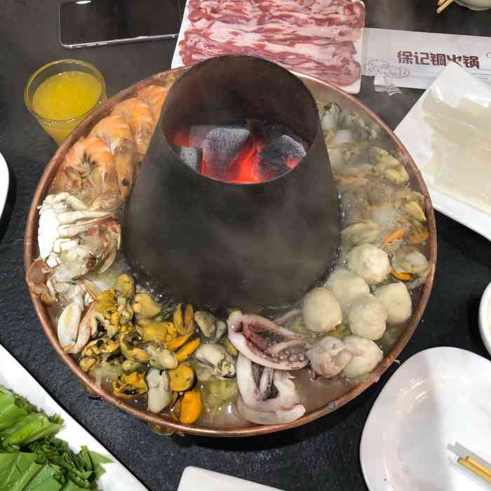 徐记铜火锅(南塔街店)-"看了大众点评好多人推荐就过来尝尝.「特.