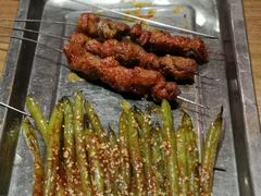 烤豆角-嘎嘎香东北烧烤