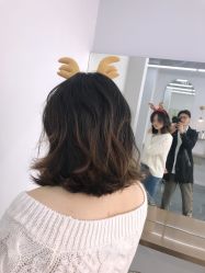 -茶发Salon·烫发染发理发