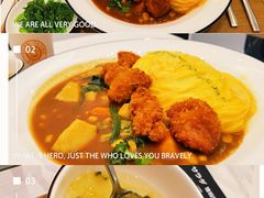 炸鸡块咖喱蛋包饭-池奈·日式咖喱蛋包饭(老城根Gpark店)