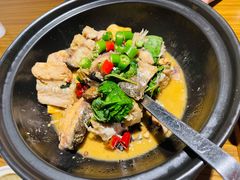 红烧南湾鱼-禾珍珠家常小馆(河南博物院店)