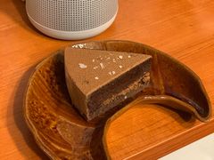 海盐黑巧克力蛋糕-大酉·M Coffee(北京美术馆店)