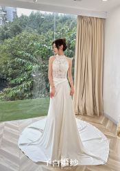 点击看大图 -予白婚纱礼服馆