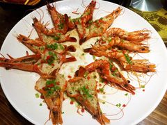 蒜蓉炒虾-庆合府重庆大排档(紫都城店)