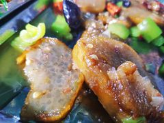 炒卷尖-郑喜旺烧烤(新密总店)