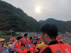 -龙井关长城漂流