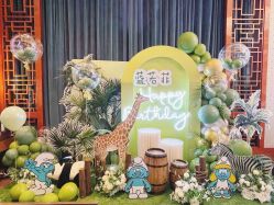 -觅糖派对·宝宝宴生日宴一站式派对策划(河西店)