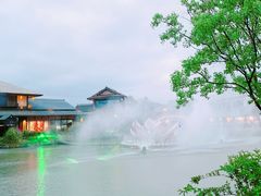 -拈花湾景区-五灯湖