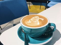 拿铁咖啡-Hiwork cafe(新街高和店)