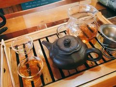 普洱茶-丽江庭院之爱在路上(西单店)