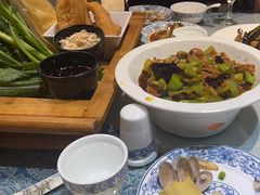 -煎饼卷大葱·非遗传承·潍坊菜(十笏园店)